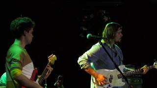 PARQUET COURTS &quot; STEADY ON MY MIND &quot; WONDERBAR 12-09-2016