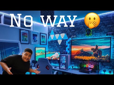 Room tour/gaming set up