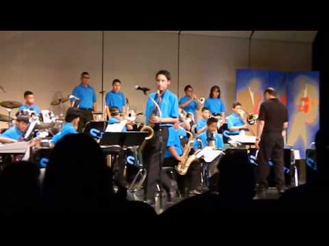 2012-2013 Alum Rock Jazz Band - Crunchy Frog