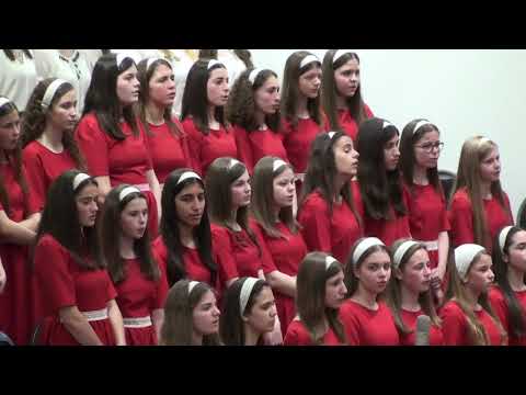 Rahela Mihai si Corul de Copii -- Cine e Acel ce din morti a inviat