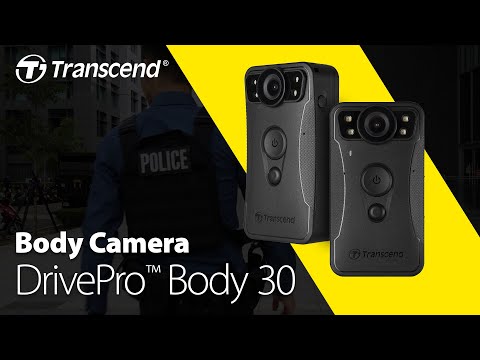 Transcend drivepro body 30 body camera