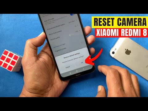 How to Reset Redmi 8 Camera Settings