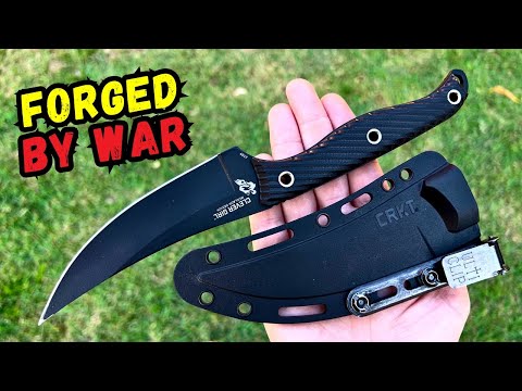 Columbia River C-K Dragon Knife Review | OsoGrandeKnives