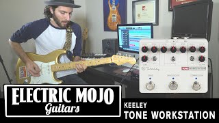 Video thumbnail for Keeley Tone Workstation Overdrive & Compressor by Electric Mojo Guitars