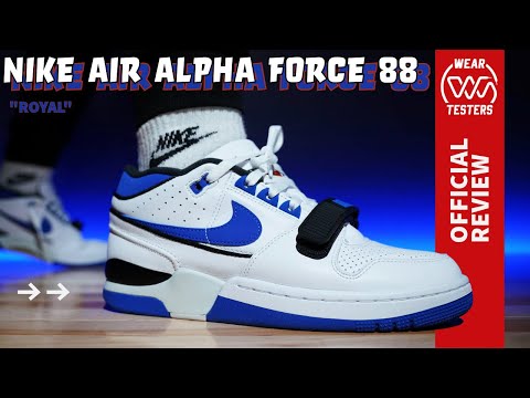 Nike Alpha Force 88 Royal