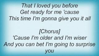 Barry Manilow - I'm Your Man Lyrics