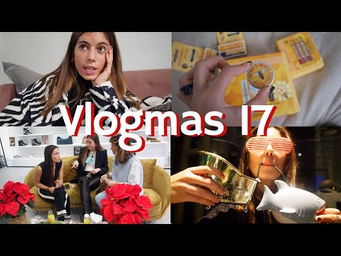 VLOGMAS 17 – I’m honest with you, a morning with friends and a very Christmassy workshop (ad)