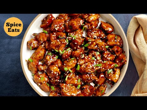 Sesame Chicken | Honey Sesame Chicken Recipe | How To Make Sesame Chicken