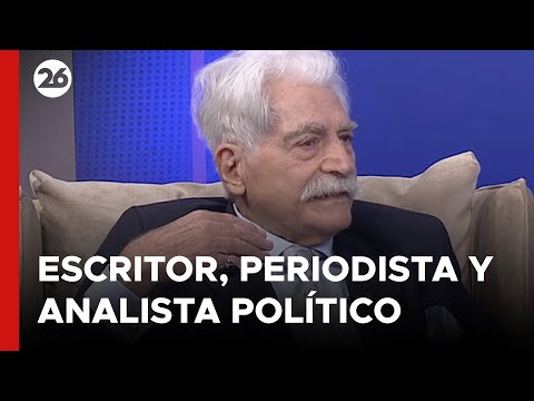 Entrevista al analista político Jorge Asís en "La Mirada" por Canal 26