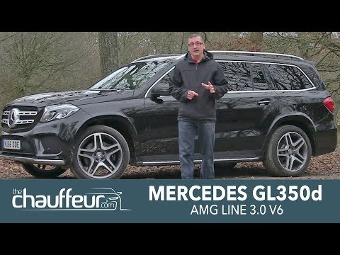 Mercedes-Benz GLS AMG Line Review