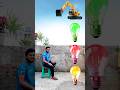Green, yellow, Red electric bulb to big vehicles funny vfx magical video