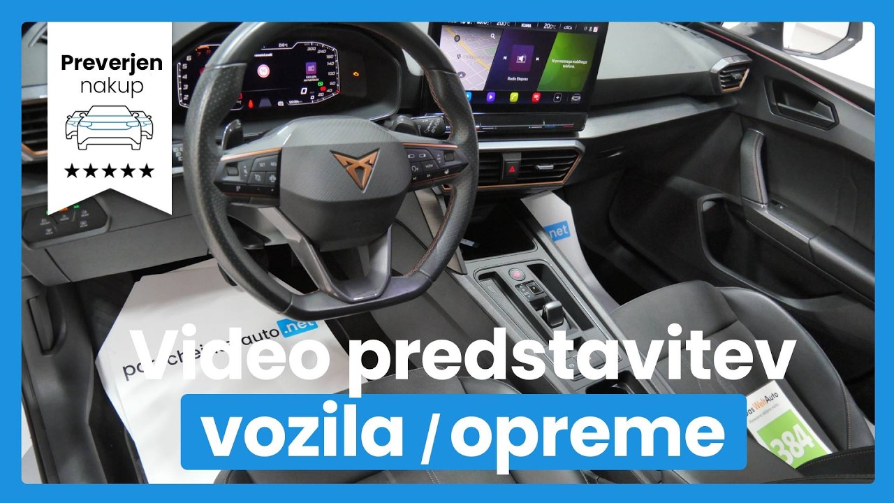 Cupra Leon 1.5 eTSI DSG