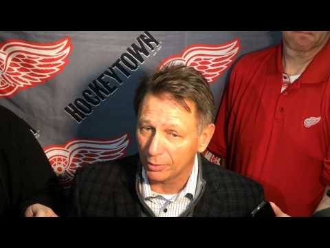 Henrik Zetterberg 'felt good' after practicing with Red Wings Monday