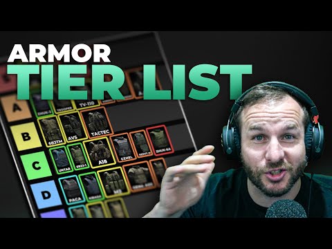 Complete S-F Armor / Armour Tier List - Escape from Tarkov
