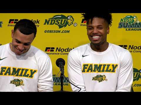 NDSU Men's Basketball Selection Show Press Conference - March 18, 2019