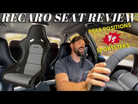 Recaro Pole Positions M3 Review - WHICH RECARO IS BEST!?