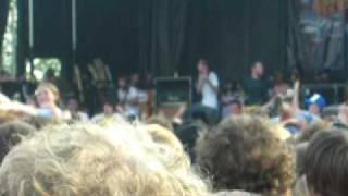 Underoath - You&#39;re Ever So Inviting (Live at Warped - IN)