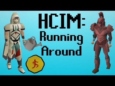 [OSRS] HCIM 115: Running Around (1882/2277)