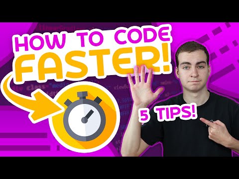 5 Ways To Write Code Faster
