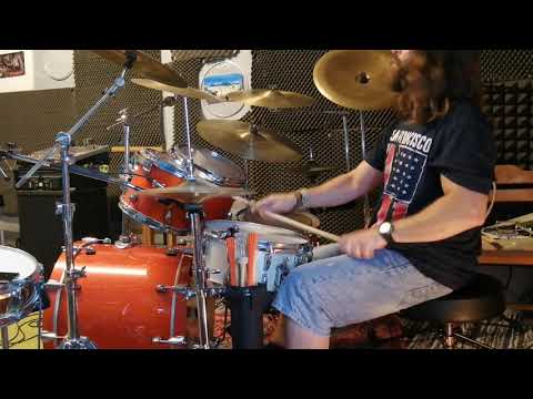 How to Play "La Grange" by ZZ - Top On Drums