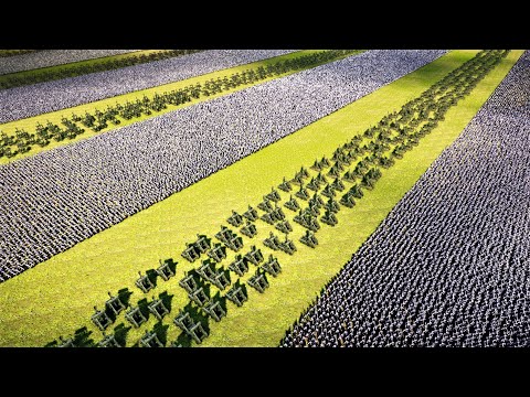 Jedi Vs Medieval Armies | Ultimate Epic Battle Simulator 2 | UEBS2