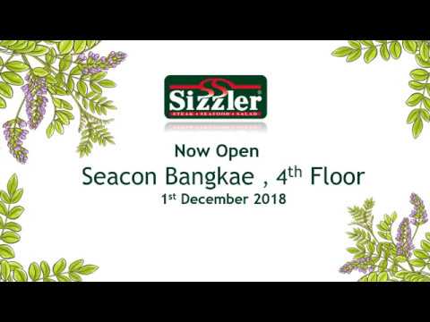 Sizzler New Store - SZ1064 Seacon Bangkae