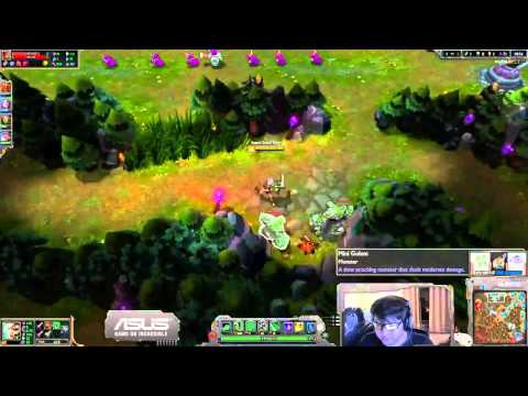 Dyrus - Riven vs Shyvana Top Diamond 1   Challenger Ranked solo queue