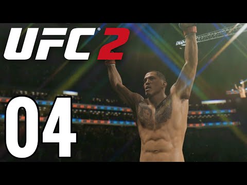 UFC 2 Career Mode Gameplay Walkthrough Part 4 - TITLE FIGHT!