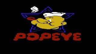 REVIEW OF POPEYE (VIC 20, BEAMRIDER, 2015)
