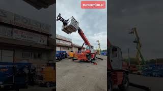 Venta de Manitou MRT 2540 Privilege - 25 m / basket, forks, remote control / tele cargadora telescópica - Imagen 5 | Machineryline PY Manitou MRT 2540 Privilege - 25 m / basket, forks, remote control / tele cargadora telescópica | Imagen 5 - Machineryline