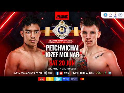 RWS: Petchwichai vs. Jozef Molnar