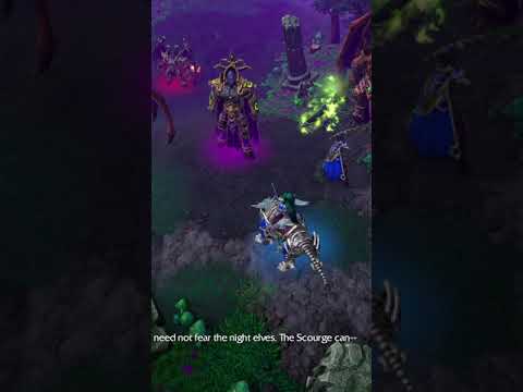 Archimonde cornered Tyrande | Warcraft 3 Reforged