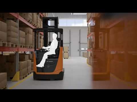 The New BT Reflex - Reach Truck from Toyota Material Handling