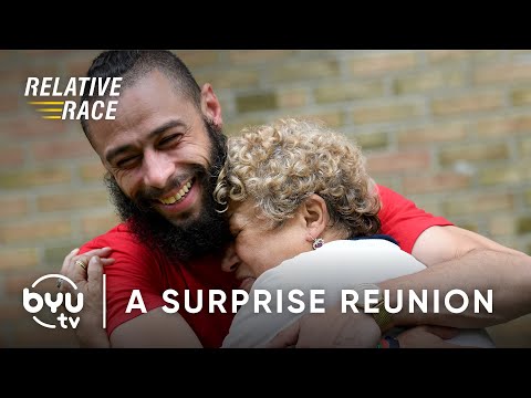 Surprise Reunion with Grandma | Relative Race | BYUtv