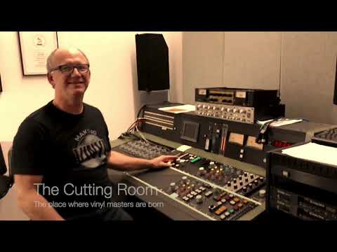 Scott Hull from Masterdisk | The Making of "Golden Days" LP [Teaser]