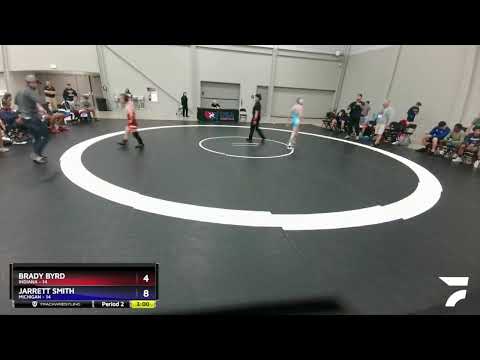 100 Lbs Round 3 (8 Team) - Brady Byrd, Indiana Vs Jarrett Smith, Michigan 4192