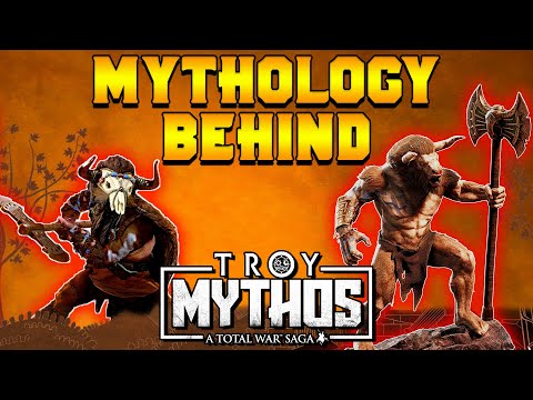 Mythology Behind Total War: Troy Mythos DLC (Minotaur, Cyclops, & More)
