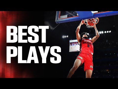 Izan Almansa Signs With The 76ers - NBL25 Highlights