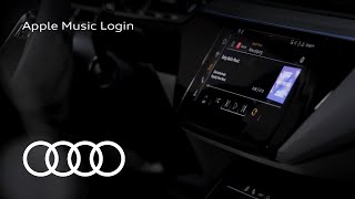 Audi Apple Music Login