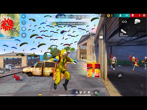 2X AWM-Y💪99% Headshot🎯23 Kill⚡| Solo Vs Squad Full Gameplay | intel i5 🖥 Freefire