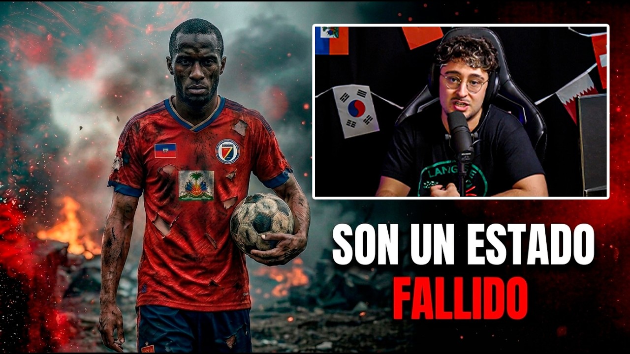 😵 SU PAÍS ES DE LAS MAFIAS, PERO ESTÁN EN EL MUNDIAL 