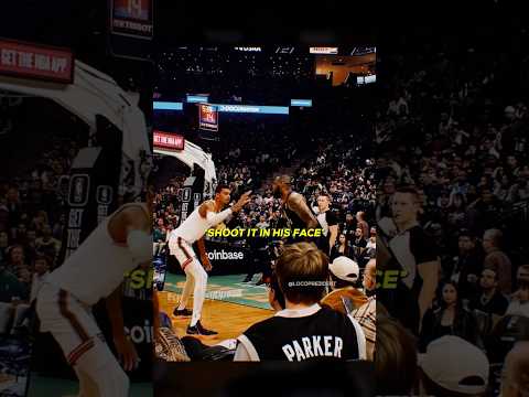 LeBron vs Wemby 😳🔥 #shorts