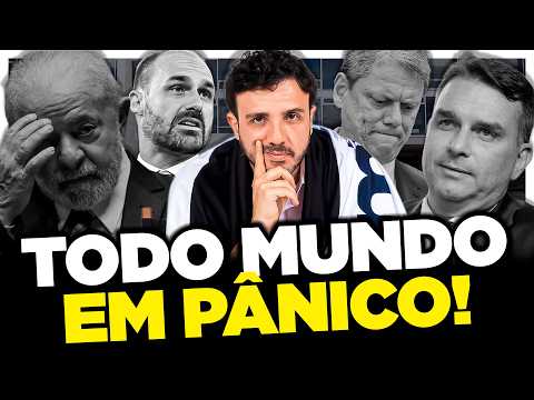 Renan Santos is already causing panic among his opponents, and the attacks have begun.