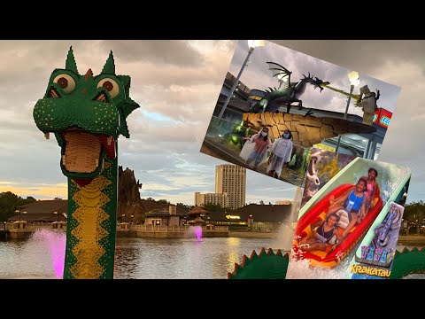 Volcano 🌋 Bay| Crystal & Kaylee