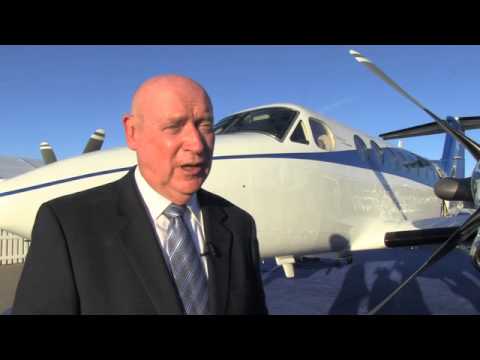 Beechcraft CEO Bill Boisture @ NBAA 2013