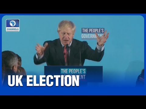 UK Election 2019 Conservative Victory