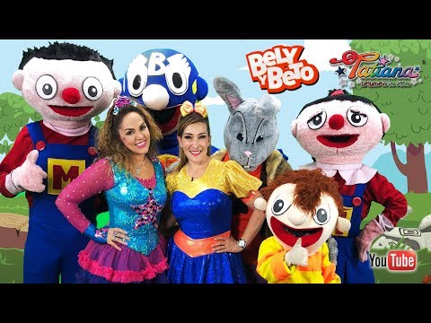 Tatiana y Bely en Peligro! - El Show de Bely y Beto