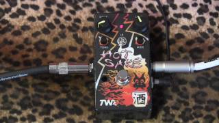 Video thumbnail for TWA Hot Sake Overdrive & High Gain Distortion pedal demo by gearmanndude