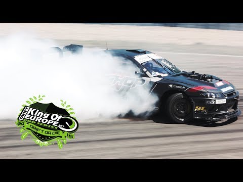 King Of Europe - Anneau du Rhin 2017 drift championship