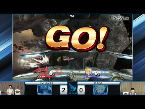 Smash on the Hill S3 W9 - Winners Finals: RaffiX vs. XL-XCVII